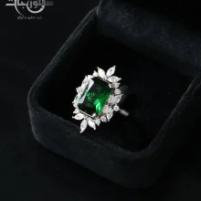 انگشتر نقره زنانه کد RG01065