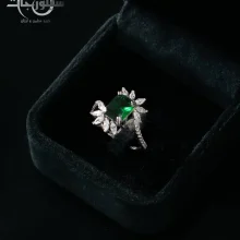 انگشتر نقره زنانه کد RG01066