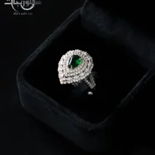 انگشتر نقره زنانه کد RG01067
