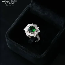 انگشتر نقره زنانه کد RG01068