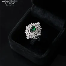 انگشتر نقره زنانه کد RG01069