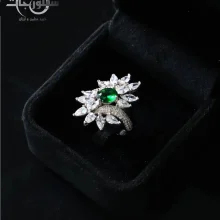 انگشتر نقره زنانه کد RG01070
