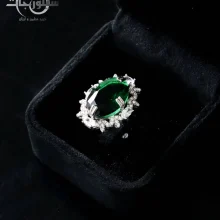 انگشتر نقره زنانه کد RG01071