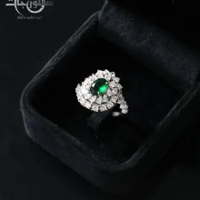 انگشتر نقره زنانه کد RG01072