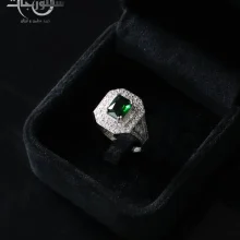 انگشتر نقره زنانه کد RG01073