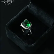 انگشتر نقره زنانه کد RG01074