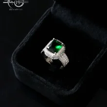 انگشتر نقره زنانه کد RG01075