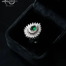 انگشتر نقره زنانه کد RG01076