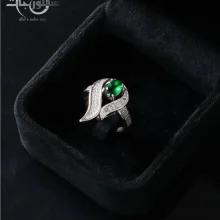 انگشتر نقره زنانه کد RG01078