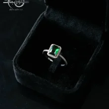 انگشتر نقره زنانه کد RG01080