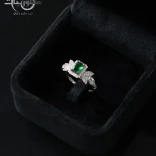 انگشتر نقره زنانه کد RG01082
