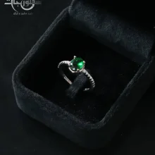 انگشتر نقره زنانه کد RG01083