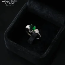 انگشتر نقره زنانه کد RG01084