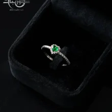 انگشتر نقره زنانه کد RG01085