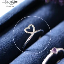 انگشتر نقره زنانه کد RG01088