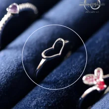 انگشتر نقره زنانه کد RG01090
