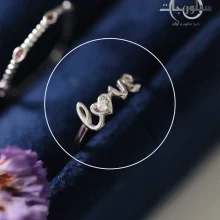 انگشتر نقره زنانه کد RG01094