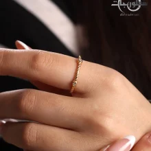 انگشتر نقره زنانه کد RG01102