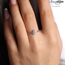 انگشتر نقره زنانه کد RG01103