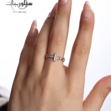 انگشتر نقره زنانه کد RG01104
