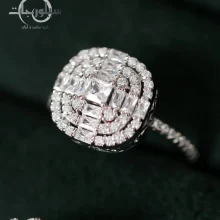 انگشتر نقره زنانه کد RG01106