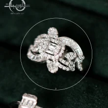 انگشتر نقره زنانه کد RG01107
