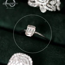 انگشتر نقره زنانه کد RG01108