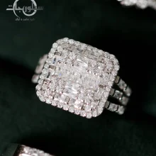 انگشتر نقره زنانه کد RG01110