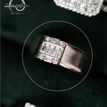 انگشتر نقره زنانه کد RG01111