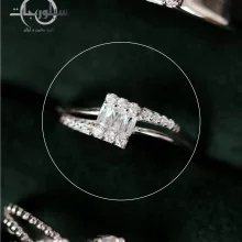 انگشتر نقره زنانه کد RG01112