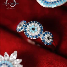انگشتر نقره زنانه کد RG01118