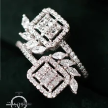 انگشتر نقره زنانه کد RG01122