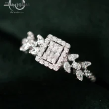 انگشتر نقره زنانه کد RG01125