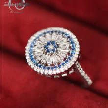 انگشتر نقره زنانه کد RG01128