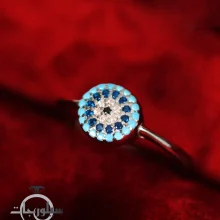 انگشتر نقره زنانه کد RG01131
