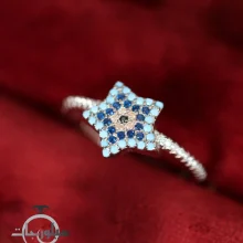 انگشتر نقره زنانه کد RG01132