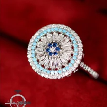 انگشتر نقره زنانه کد RG01133