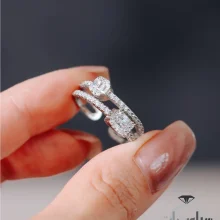 انگشتر نقره زنانه کد RG01138