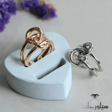 انگشتر نقره زنانه کد RG01141