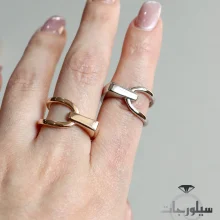 انگشتر نقره زنانه کد RG01142