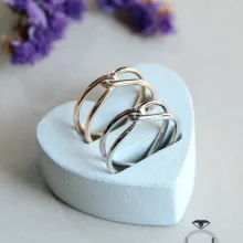 انگشتر نقره زنانه کد RG01144