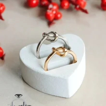 انگشتر نقره زنانه کد RG01145