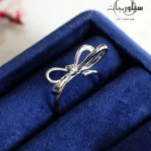 انگشتر نقره زنانه کد RG01146