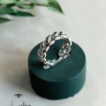 انگشتر نقره زنانه کد RG01149