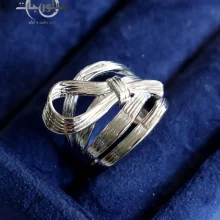 انگشتر نقره زنانه کد RG01150