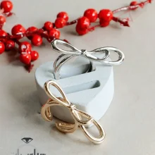 انگشتر نقره زنانه کد RG01151