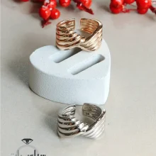 انگشتر نقره زنانه کد RG01153