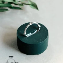 انگشتر نقره زنانه کد RG01154