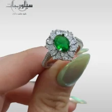 انگشتر نقره زنانه کد RG01155