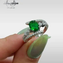 انگشتر نقره زنانه کد RG01156